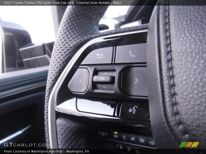 Celestial Silver Metallic / Black 2022 Toyota Tundra TRD Sport Crew Cab 4x4