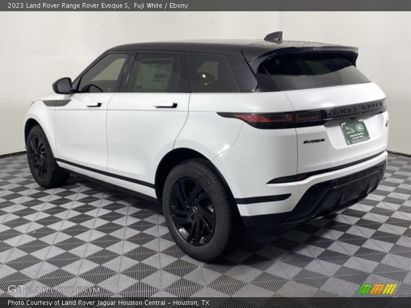 Fuji White / Ebony 2023 Land Rover Range Rover Evoque S