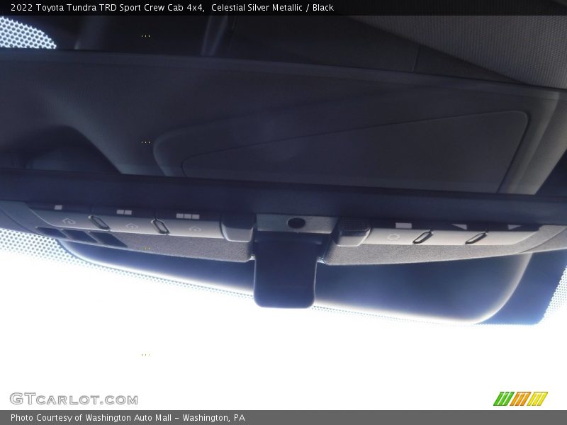 Celestial Silver Metallic / Black 2022 Toyota Tundra TRD Sport Crew Cab 4x4