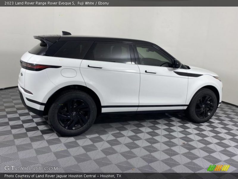 Fuji White / Ebony 2023 Land Rover Range Rover Evoque S