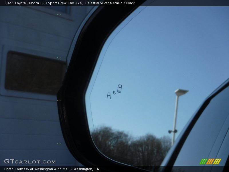 Celestial Silver Metallic / Black 2022 Toyota Tundra TRD Sport Crew Cab 4x4