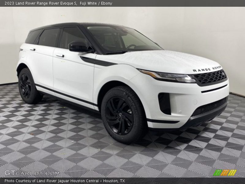 Fuji White / Ebony 2023 Land Rover Range Rover Evoque S