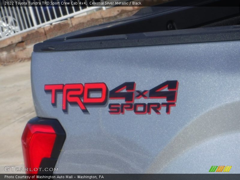  2022 Tundra TRD Sport Crew Cab 4x4 Logo