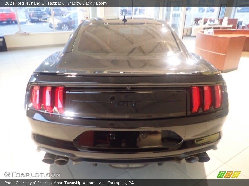 Shadow Black / Ebony 2021 Ford Mustang GT Fastback