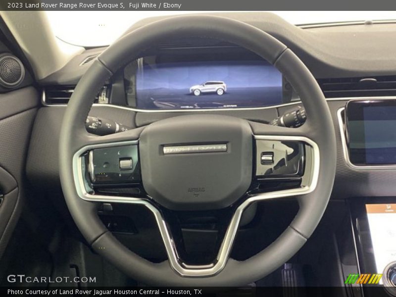 Fuji White / Ebony 2023 Land Rover Range Rover Evoque S