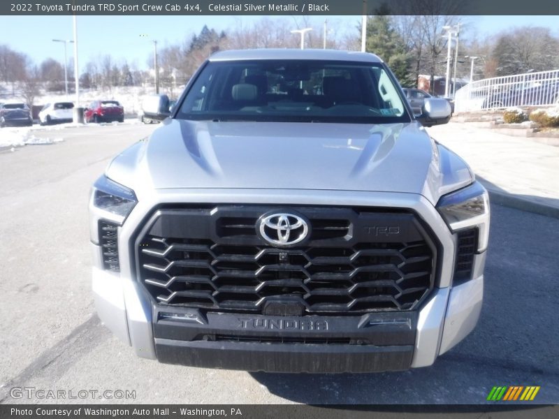 Celestial Silver Metallic / Black 2022 Toyota Tundra TRD Sport Crew Cab 4x4