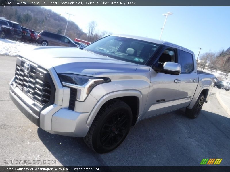 Celestial Silver Metallic / Black 2022 Toyota Tundra TRD Sport Crew Cab 4x4