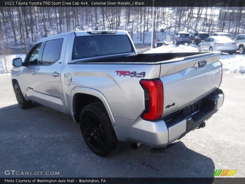 Celestial Silver Metallic / Black 2022 Toyota Tundra TRD Sport Crew Cab 4x4