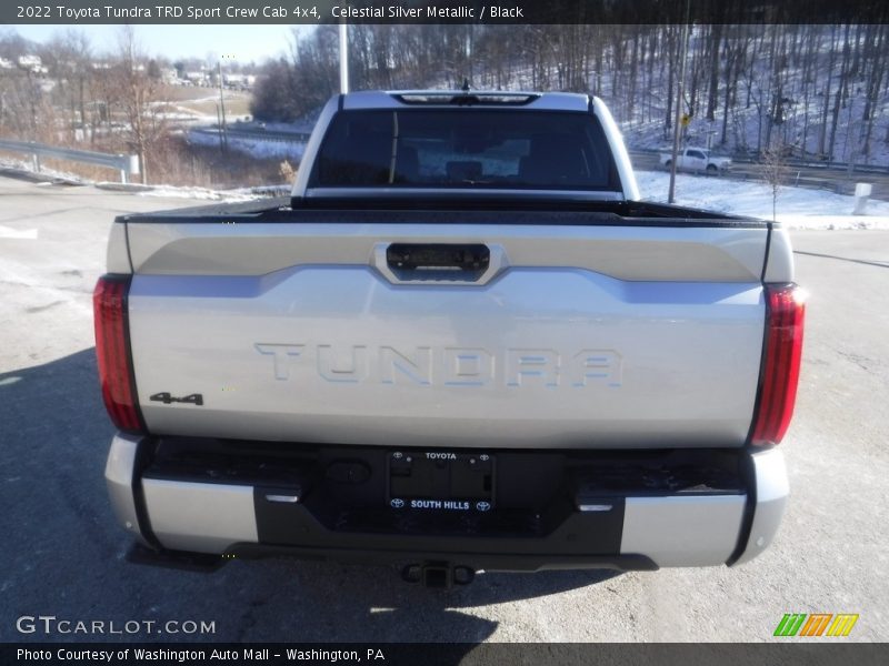 Celestial Silver Metallic / Black 2022 Toyota Tundra TRD Sport Crew Cab 4x4