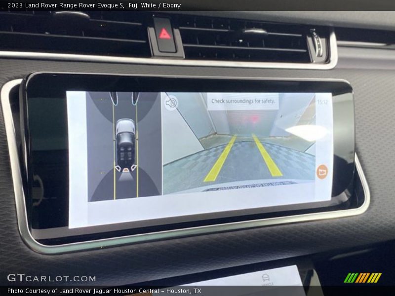Fuji White / Ebony 2023 Land Rover Range Rover Evoque S