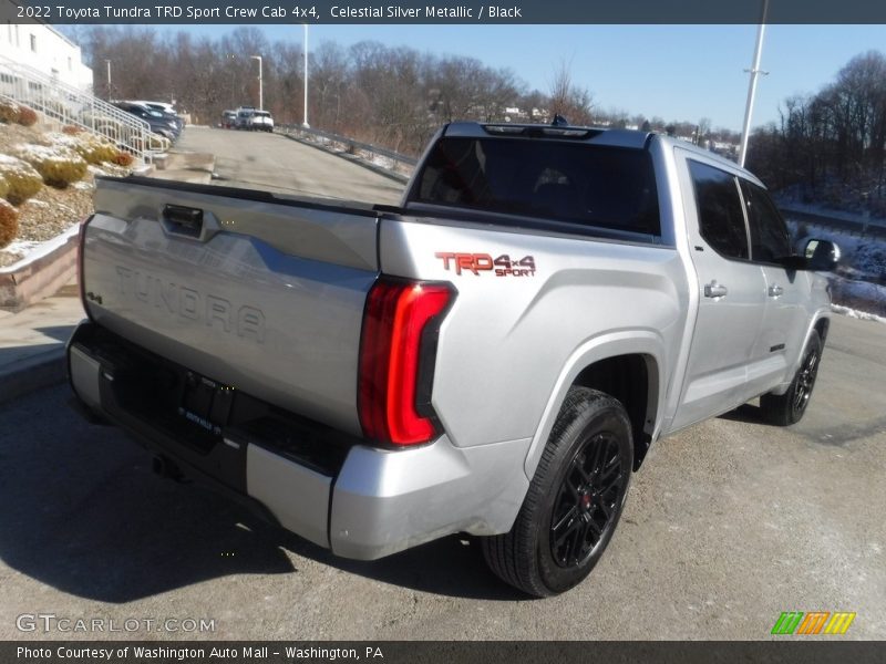 Celestial Silver Metallic / Black 2022 Toyota Tundra TRD Sport Crew Cab 4x4