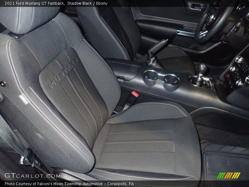 Shadow Black / Ebony 2021 Ford Mustang GT Fastback