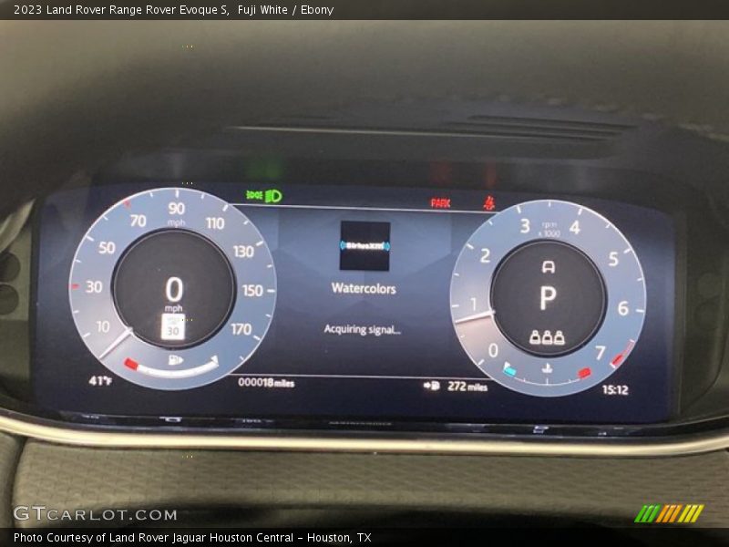 Fuji White / Ebony 2023 Land Rover Range Rover Evoque S