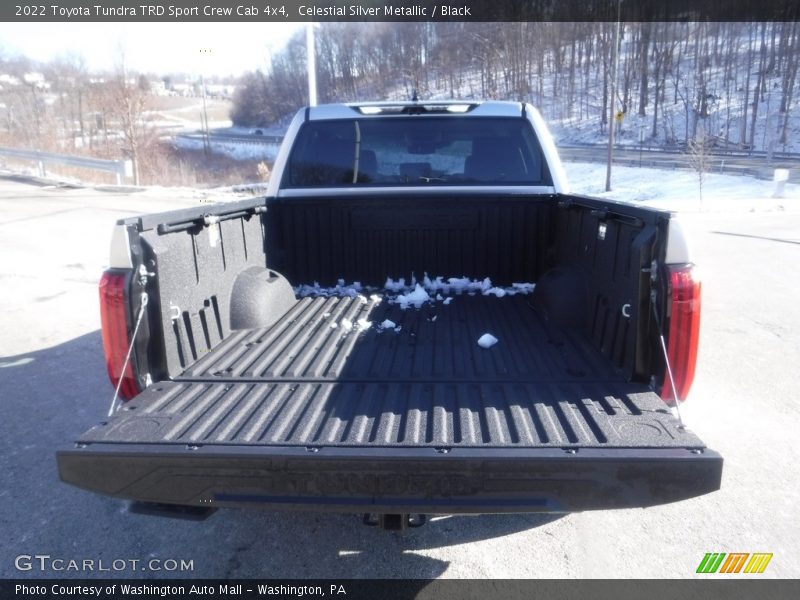 Celestial Silver Metallic / Black 2022 Toyota Tundra TRD Sport Crew Cab 4x4