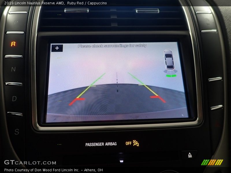 Ruby Red / Cappuccino 2019 Lincoln Nautilus Reserve AWD