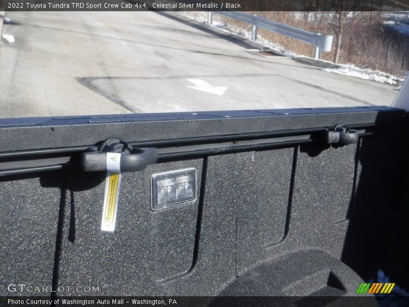 Celestial Silver Metallic / Black 2022 Toyota Tundra TRD Sport Crew Cab 4x4