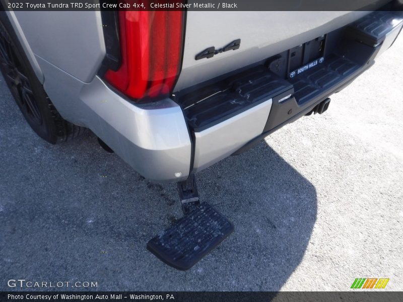 Celestial Silver Metallic / Black 2022 Toyota Tundra TRD Sport Crew Cab 4x4