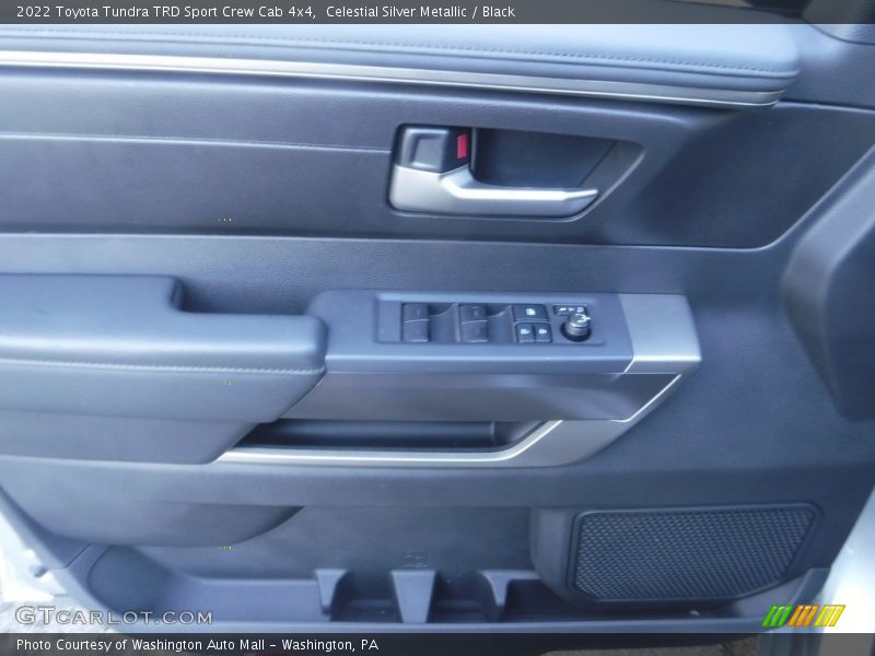 Celestial Silver Metallic / Black 2022 Toyota Tundra TRD Sport Crew Cab 4x4