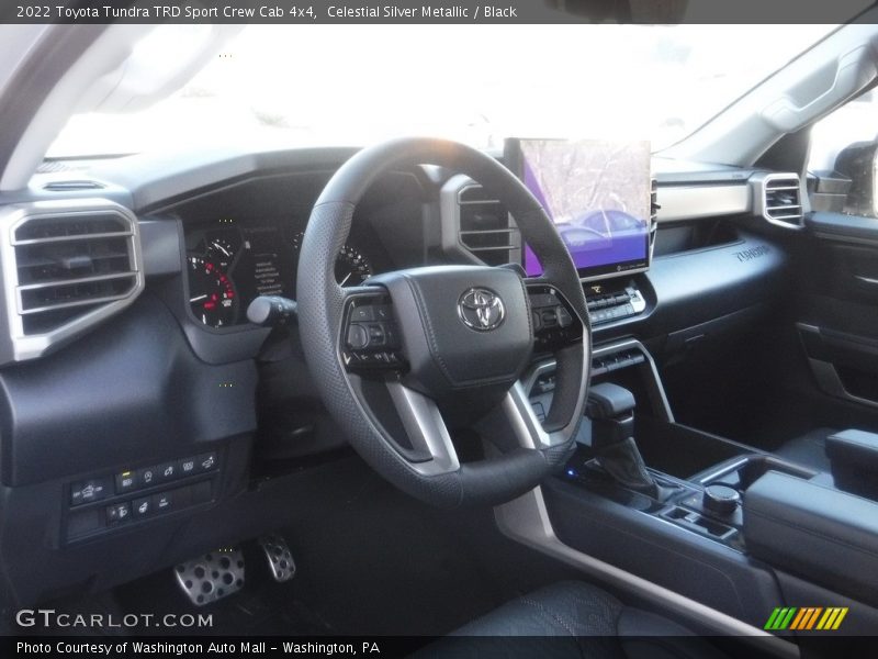 Celestial Silver Metallic / Black 2022 Toyota Tundra TRD Sport Crew Cab 4x4