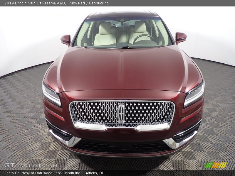 Ruby Red / Cappuccino 2019 Lincoln Nautilus Reserve AWD