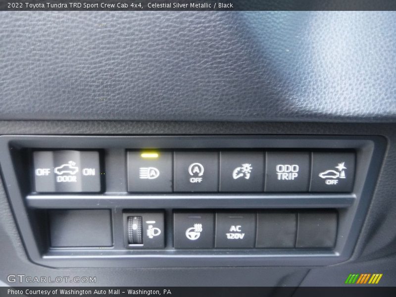 Celestial Silver Metallic / Black 2022 Toyota Tundra TRD Sport Crew Cab 4x4