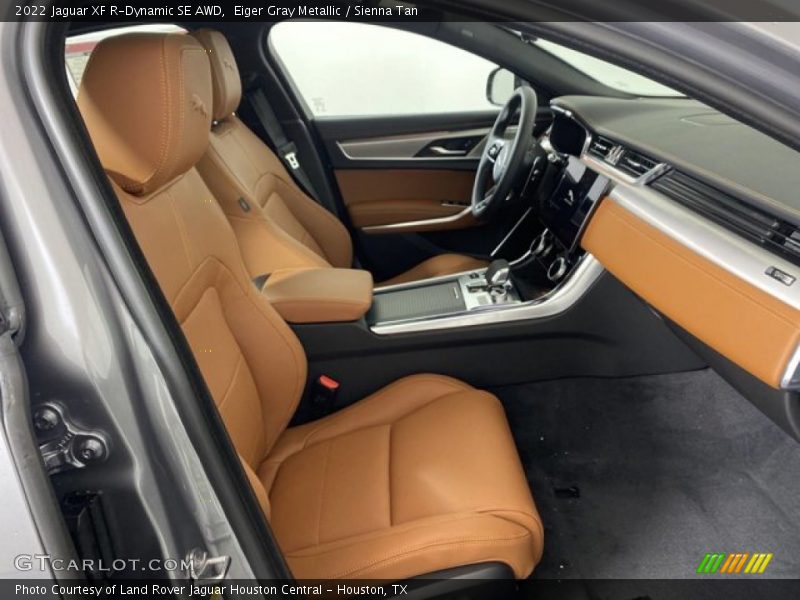 Front Seat of 2022 XF R-Dynamic SE AWD