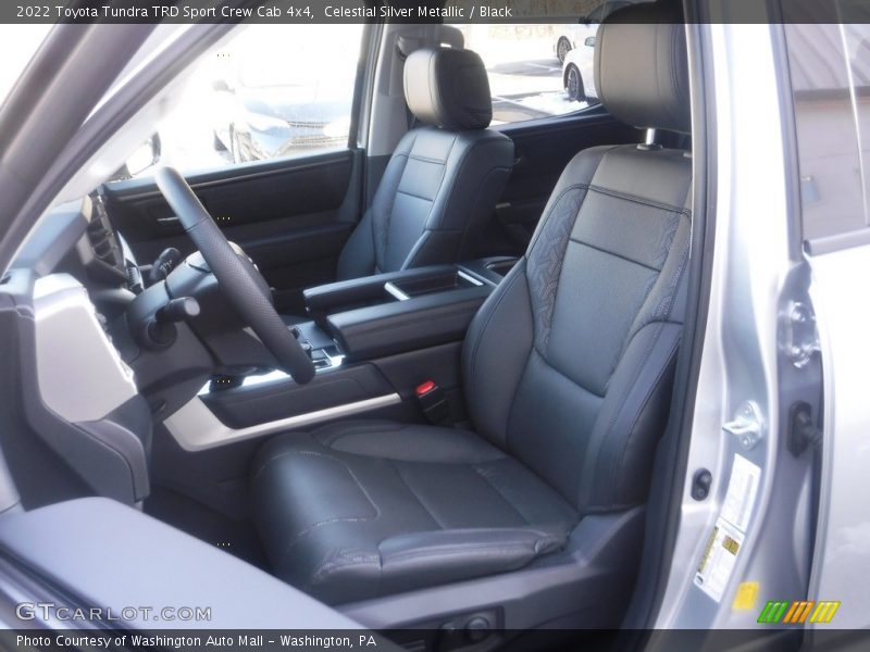Celestial Silver Metallic / Black 2022 Toyota Tundra TRD Sport Crew Cab 4x4