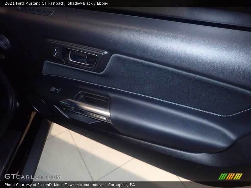 Shadow Black / Ebony 2021 Ford Mustang GT Fastback