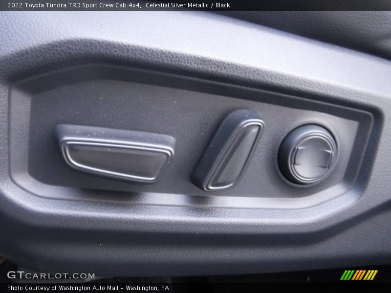 Celestial Silver Metallic / Black 2022 Toyota Tundra TRD Sport Crew Cab 4x4