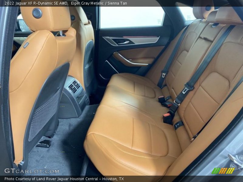 Rear Seat of 2022 XF R-Dynamic SE AWD
