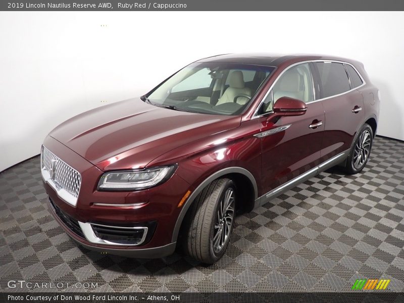 Ruby Red / Cappuccino 2019 Lincoln Nautilus Reserve AWD