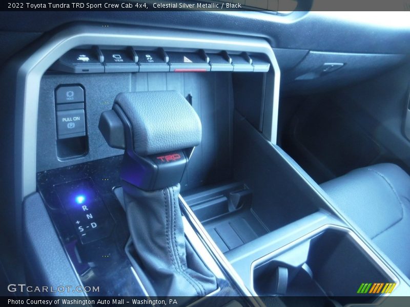 Celestial Silver Metallic / Black 2022 Toyota Tundra TRD Sport Crew Cab 4x4