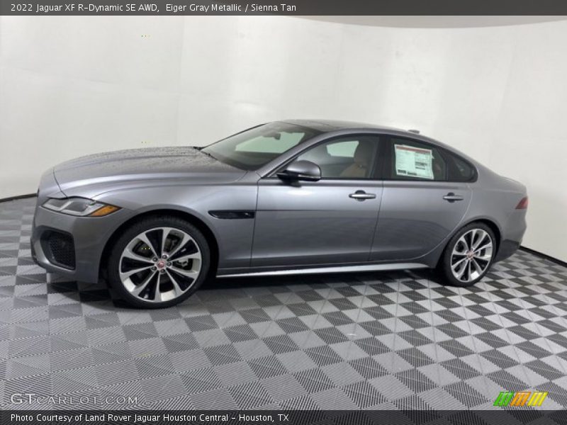  2022 XF R-Dynamic SE AWD Eiger Gray Metallic