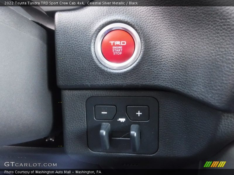 Celestial Silver Metallic / Black 2022 Toyota Tundra TRD Sport Crew Cab 4x4