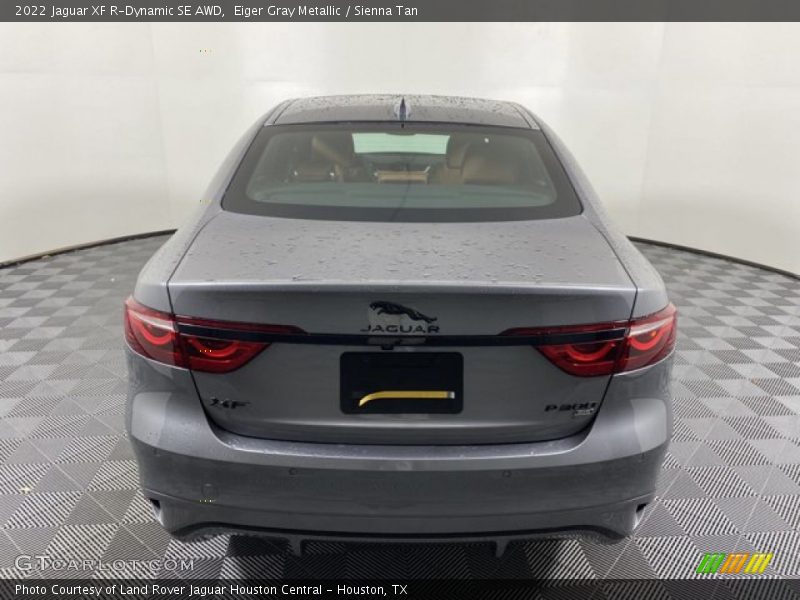 Eiger Gray Metallic / Sienna Tan 2022 Jaguar XF R-Dynamic SE AWD