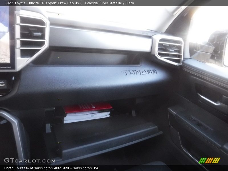 Celestial Silver Metallic / Black 2022 Toyota Tundra TRD Sport Crew Cab 4x4