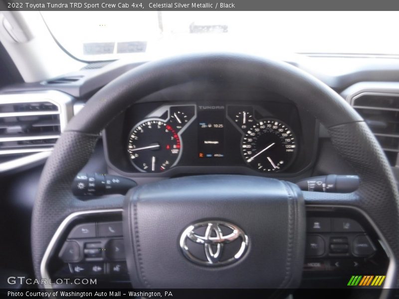 Celestial Silver Metallic / Black 2022 Toyota Tundra TRD Sport Crew Cab 4x4