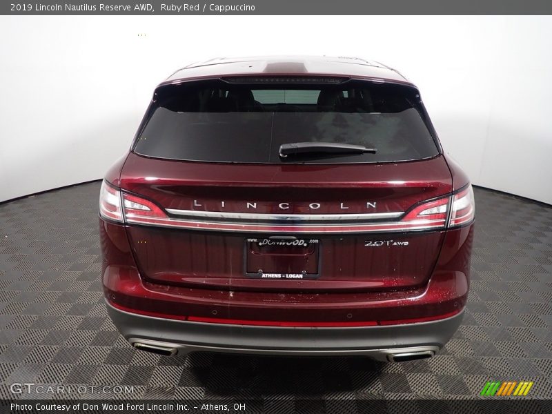 Ruby Red / Cappuccino 2019 Lincoln Nautilus Reserve AWD