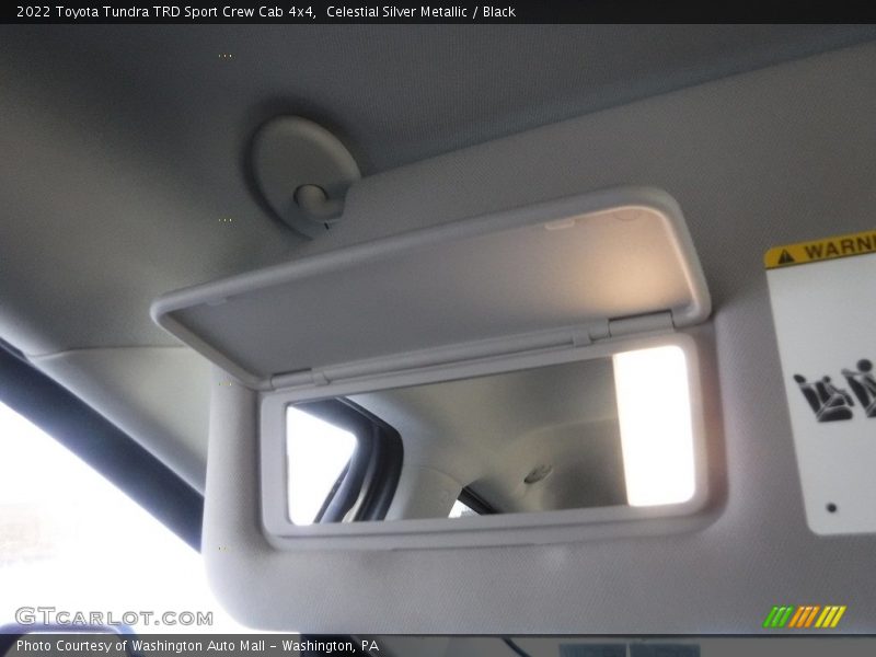 Celestial Silver Metallic / Black 2022 Toyota Tundra TRD Sport Crew Cab 4x4