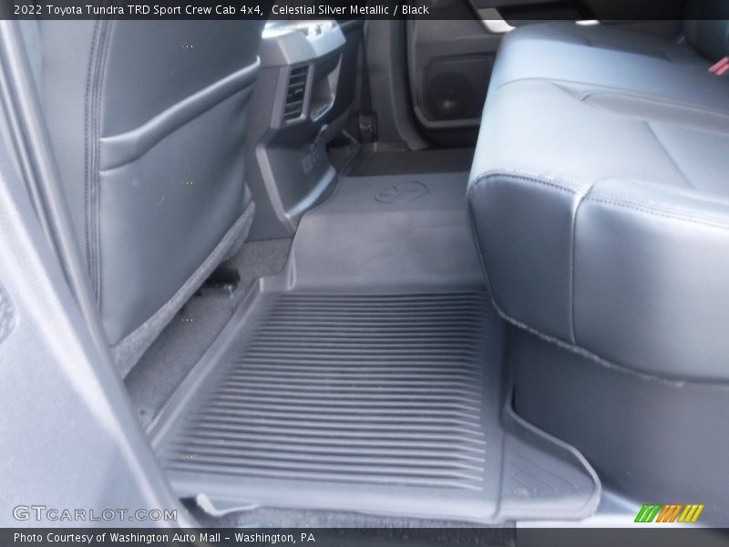 Celestial Silver Metallic / Black 2022 Toyota Tundra TRD Sport Crew Cab 4x4