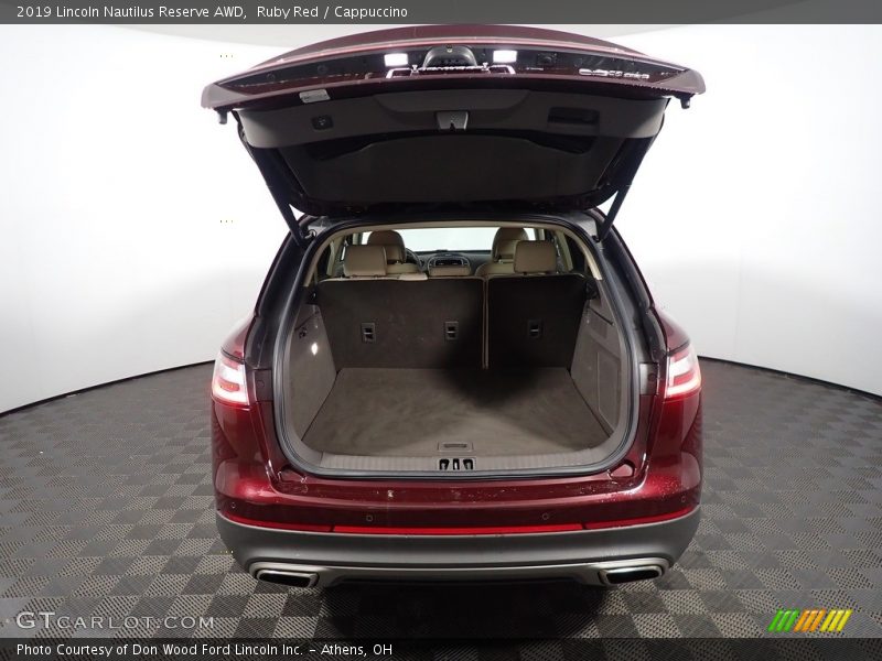 Ruby Red / Cappuccino 2019 Lincoln Nautilus Reserve AWD
