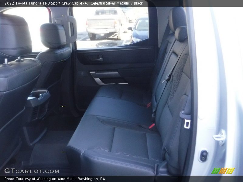 Celestial Silver Metallic / Black 2022 Toyota Tundra TRD Sport Crew Cab 4x4