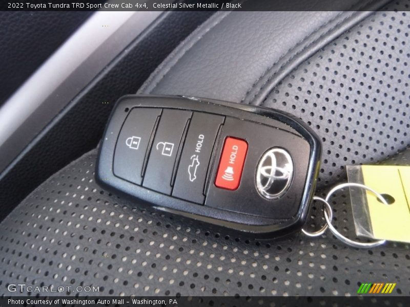 Celestial Silver Metallic / Black 2022 Toyota Tundra TRD Sport Crew Cab 4x4