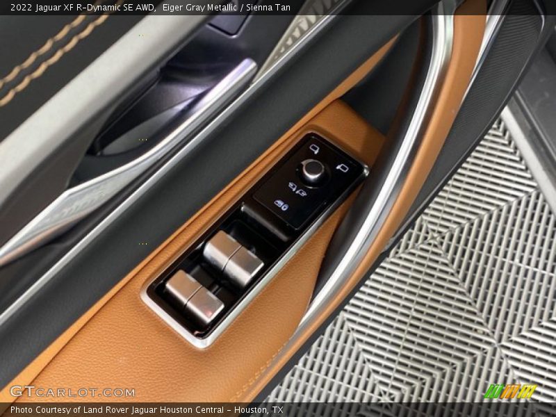 Door Panel of 2022 XF R-Dynamic SE AWD