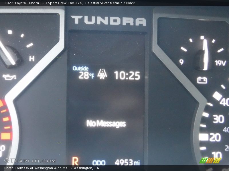 Celestial Silver Metallic / Black 2022 Toyota Tundra TRD Sport Crew Cab 4x4