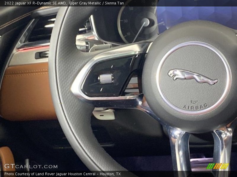  2022 XF R-Dynamic SE AWD Steering Wheel
