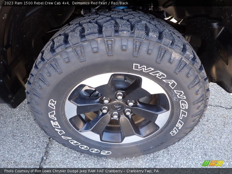  2023 1500 Rebel Crew Cab 4x4 Wheel