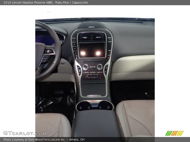 Ruby Red / Cappuccino 2019 Lincoln Nautilus Reserve AWD