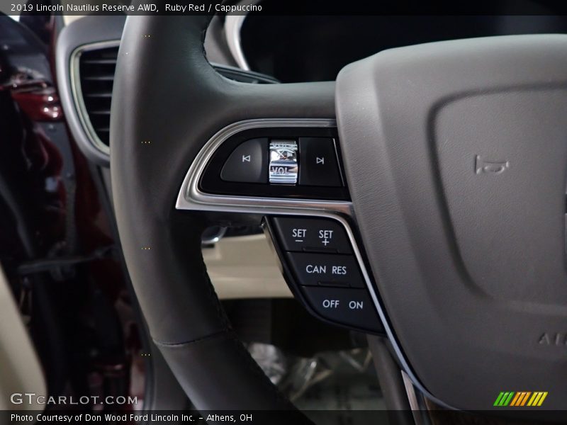 Ruby Red / Cappuccino 2019 Lincoln Nautilus Reserve AWD