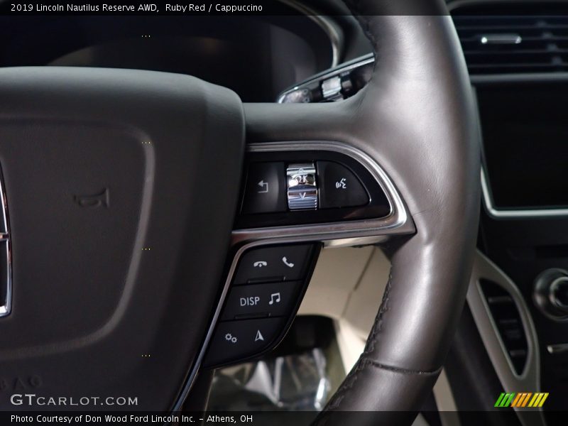Ruby Red / Cappuccino 2019 Lincoln Nautilus Reserve AWD